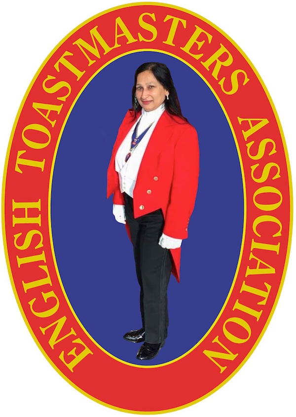 Toastmaster badge