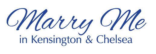 Marry me in Kensington and Chelsea logo