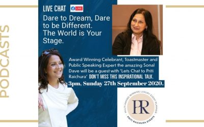 Informative Chat with Priti Raichura Search