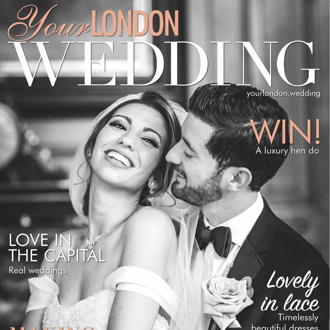 Your London Wedding cover - toastmaster