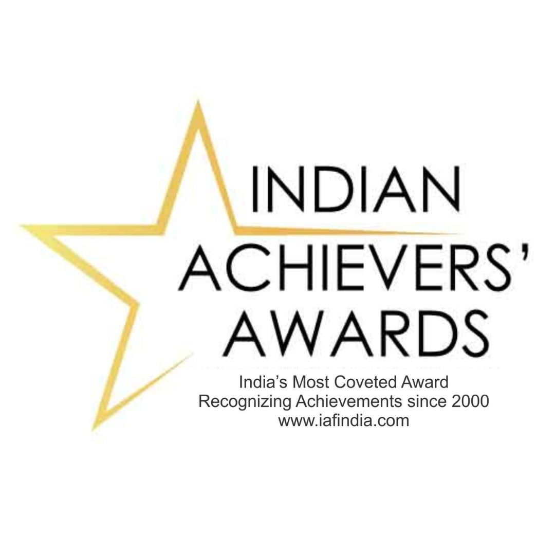 Indian Achievers Awards badge