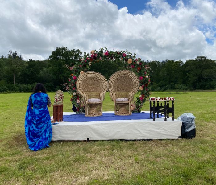 multicultural wedding ceremony