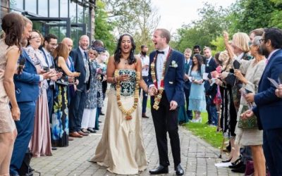 Priya and Ben’s Multicultural Wedding