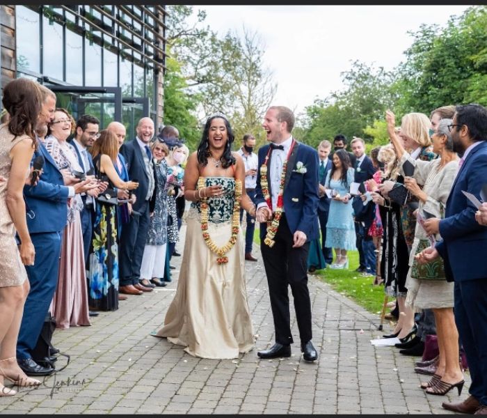 Priya and Ben - Multicultural Celebrant Wedding Celebration