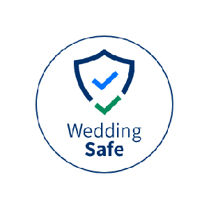Wedding safe badge