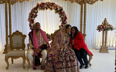 A Real Hindu Wedding with a Toastmaster – Bhavi and Bhavin