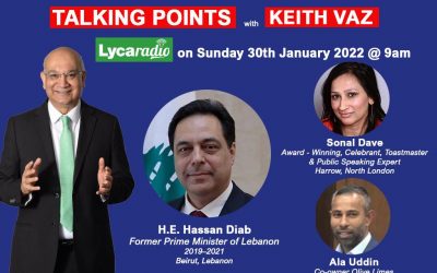 Sonal Dave on Talking Points with Keith Vaz