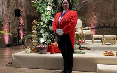 Real Hindu Wedding at Battersea Arts Centre During Covid