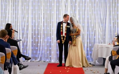 Priya and Ben Multicultural Celebrant Wedding Ceremony