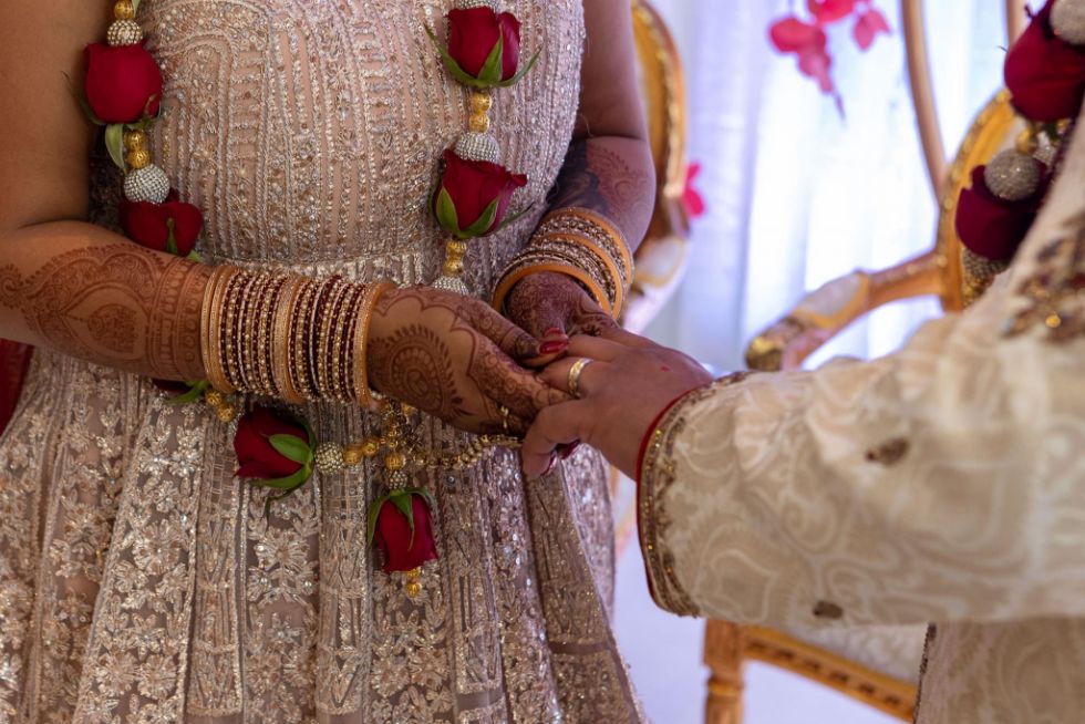 Wedding celebrant London