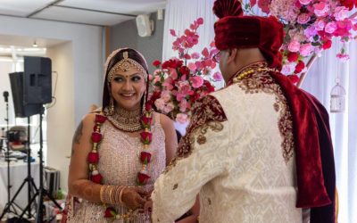 Multicultural Hindu and Sikh Wedding Ceremony