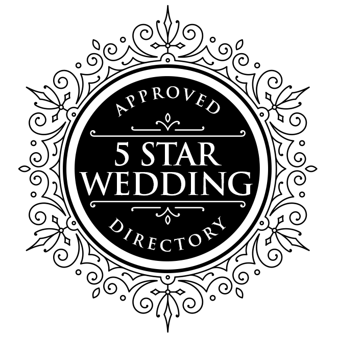 5 Star Wedding Directory badge