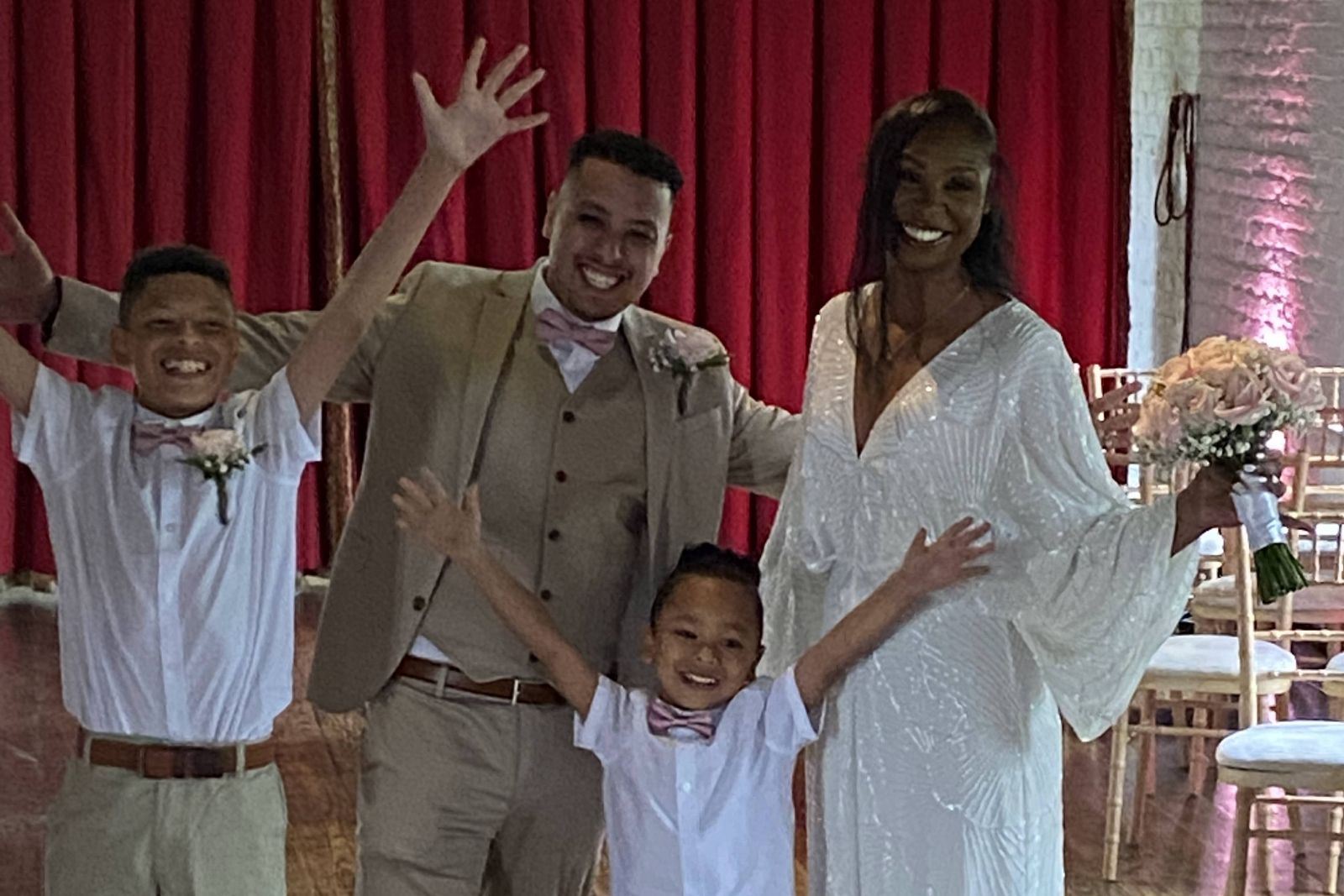 Wedding celebrant London