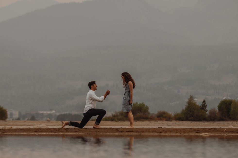 marriage proposal abroad