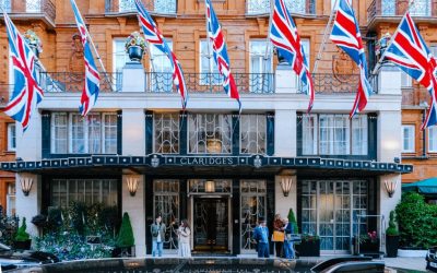 Claridges – An art-deco hotel in the heart of Mayfair for Weddings and Events