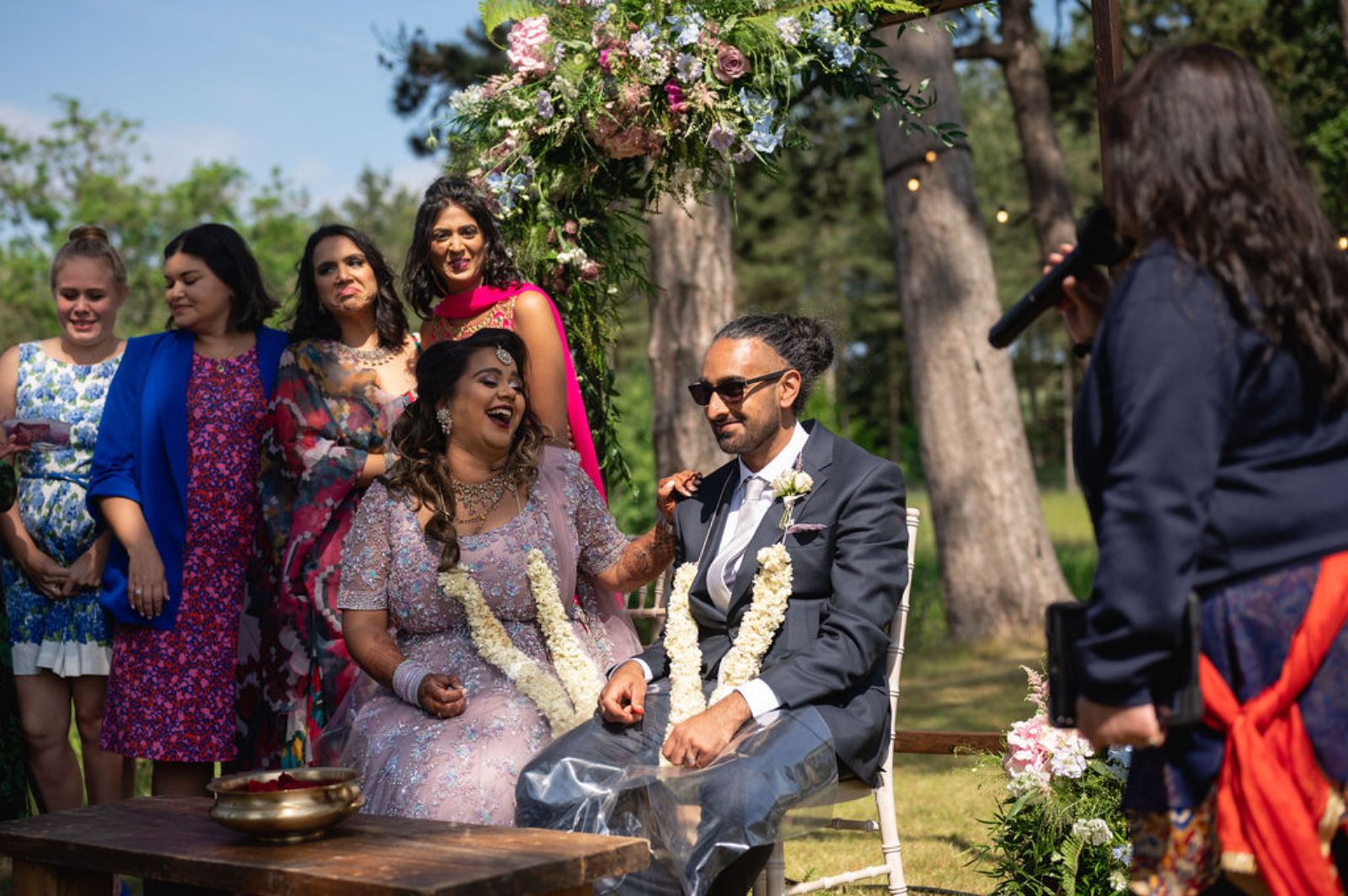 Luxury wedding celebrant