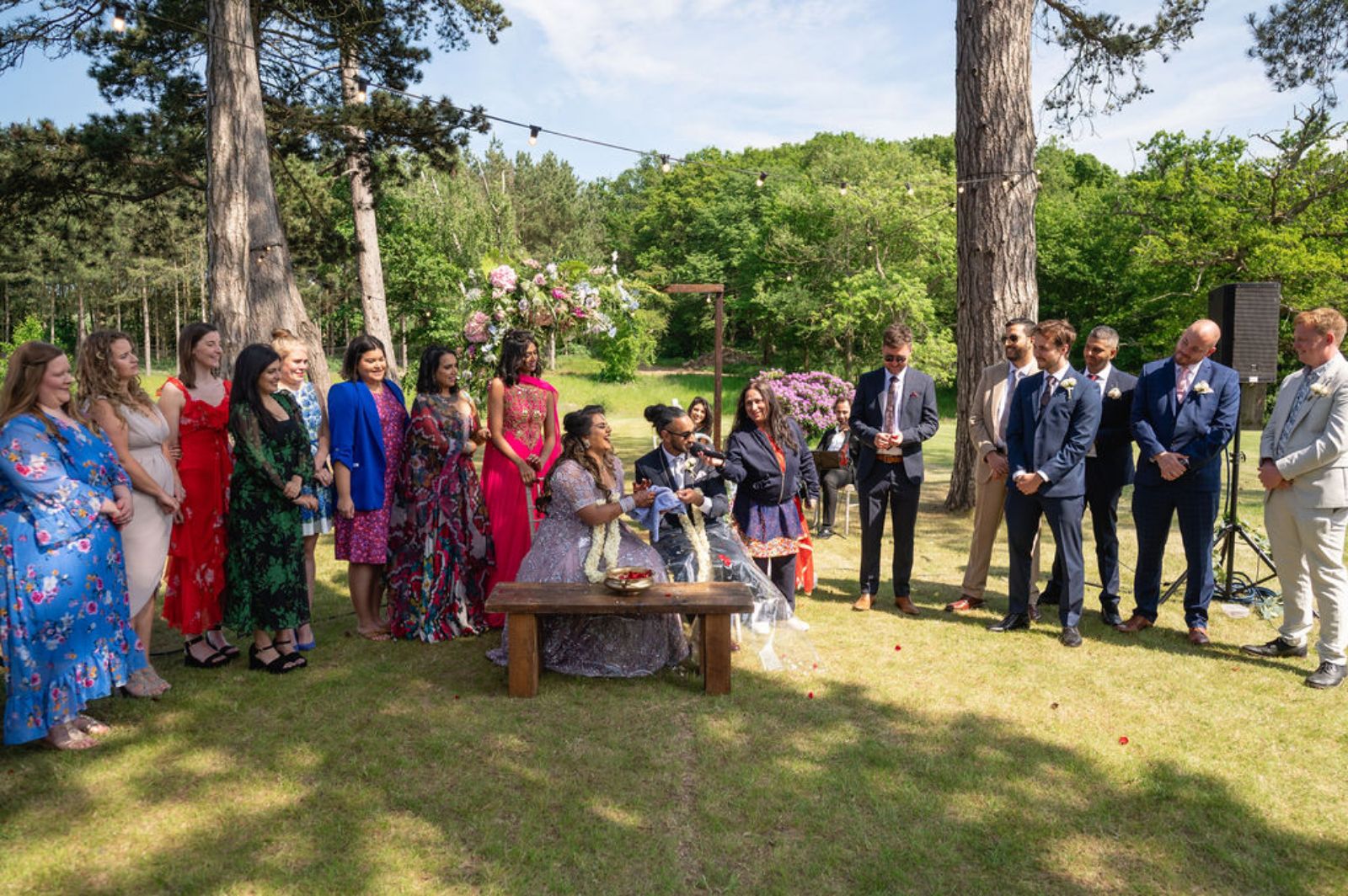 Wedding celebrant London