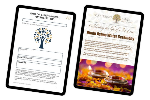 documents shown on tablets