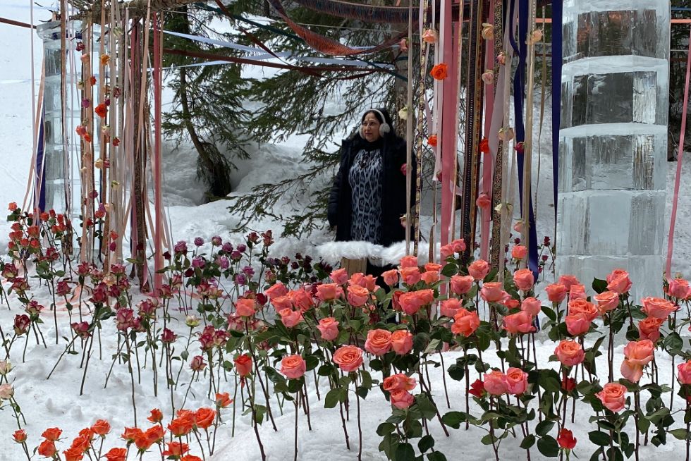 flowers at destination wedding