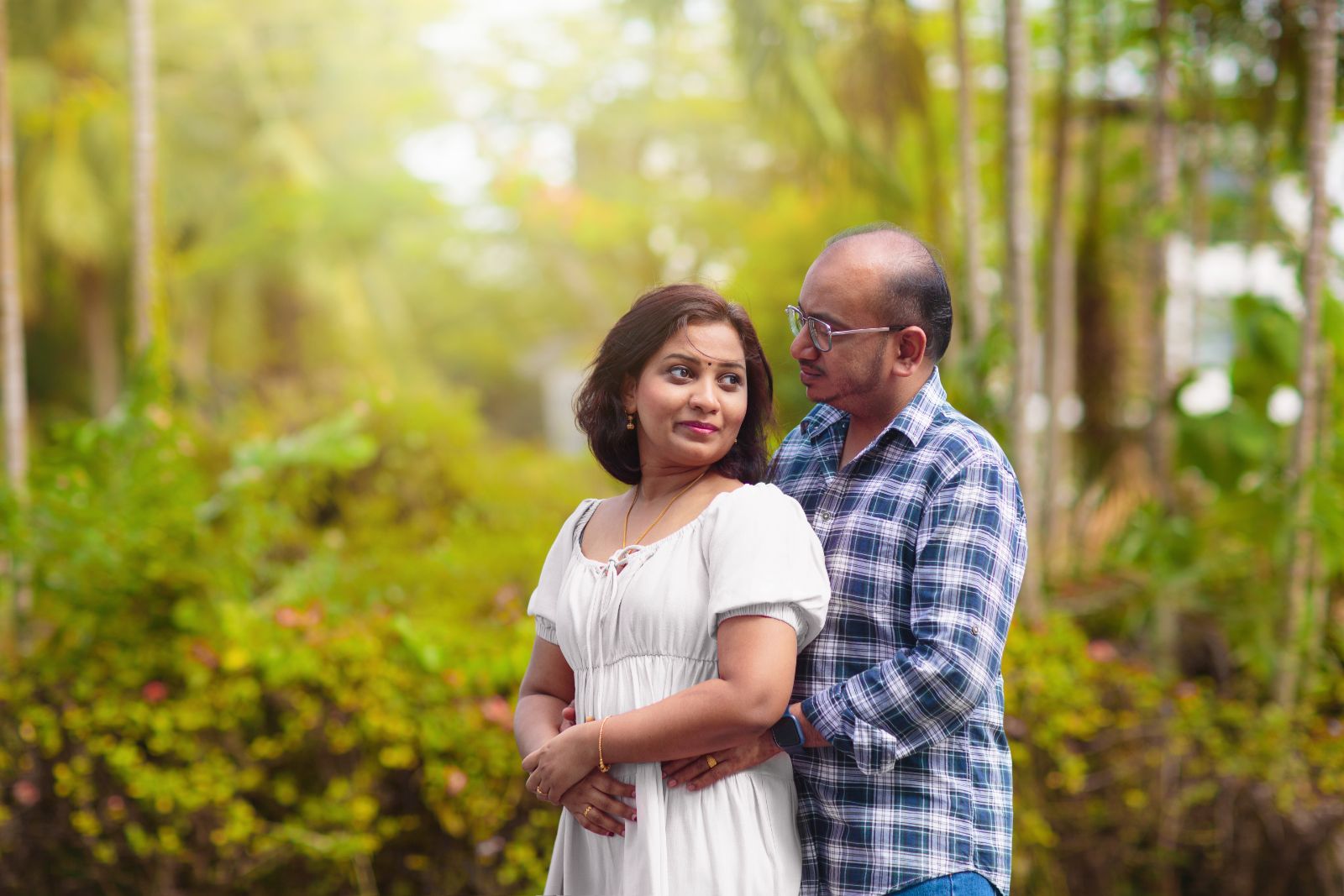 renewinng-your-vows-ceremony-7 renewing your vows couple standing together in nature