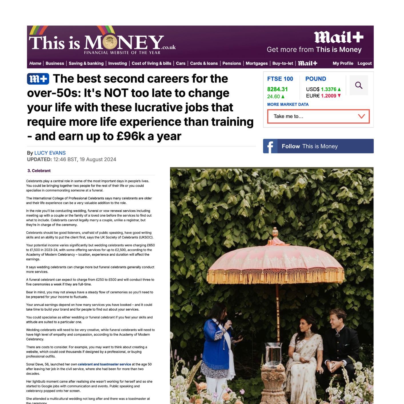 This is Money - article featuring Sonal Dave