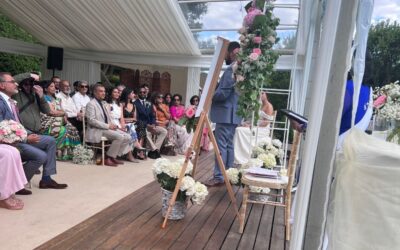 Dhara and Keval Celebrant Wedding Ceremony